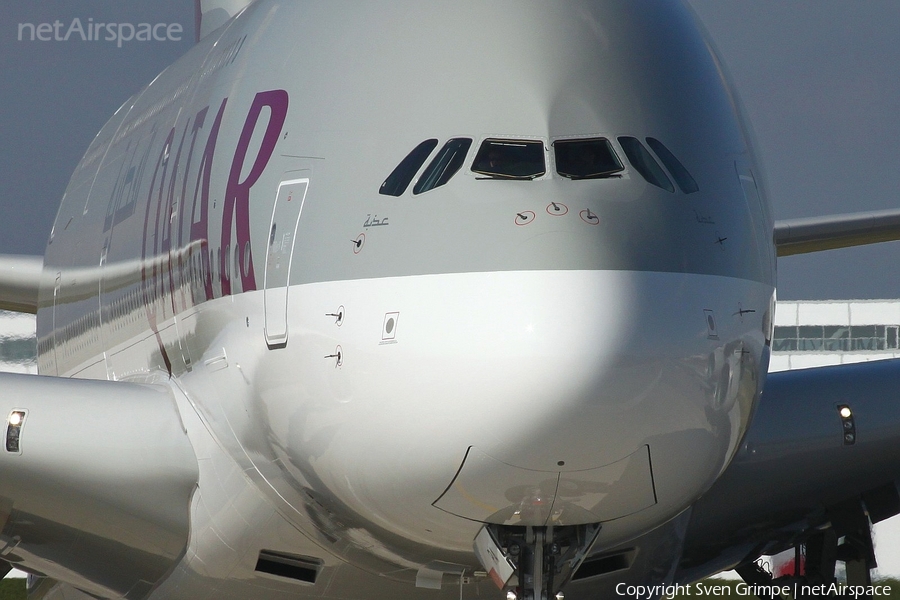 Qatar Airways Airbus A380-861 (F-WWST) | Photo 44237
