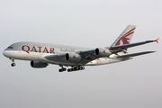 Qatar Airways Airbus A380-861 (F-WWST) at  Hamburg - Finkenwerder, Germany