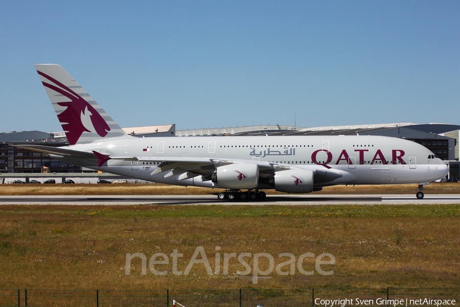 Qatar Airways Airbus A380-861 (F-WWST) | Photo 454399