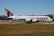 Qatar Airways Airbus A380-861 (F-WWST) at  Hamburg - Finkenwerder, Germany