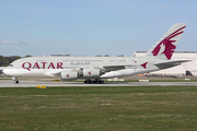 Qatar Airways Airbus A380-861 (F-WWST) at  Hamburg - Finkenwerder, Germany