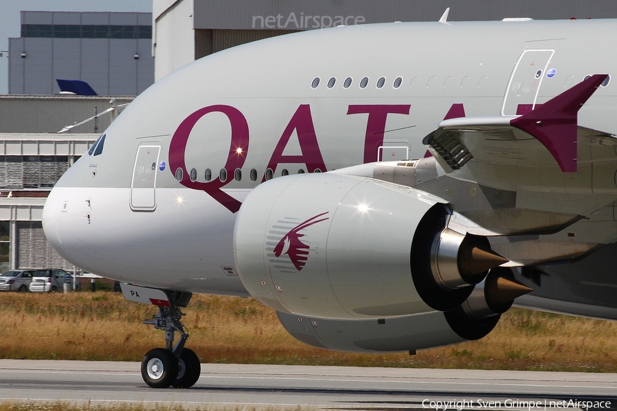 Qatar Airways Airbus A380-861 (F-WWST) | Photo 51240