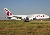 Qatar Airways Airbus A380-861 (F-WWST) at  Hamburg - Finkenwerder, Germany