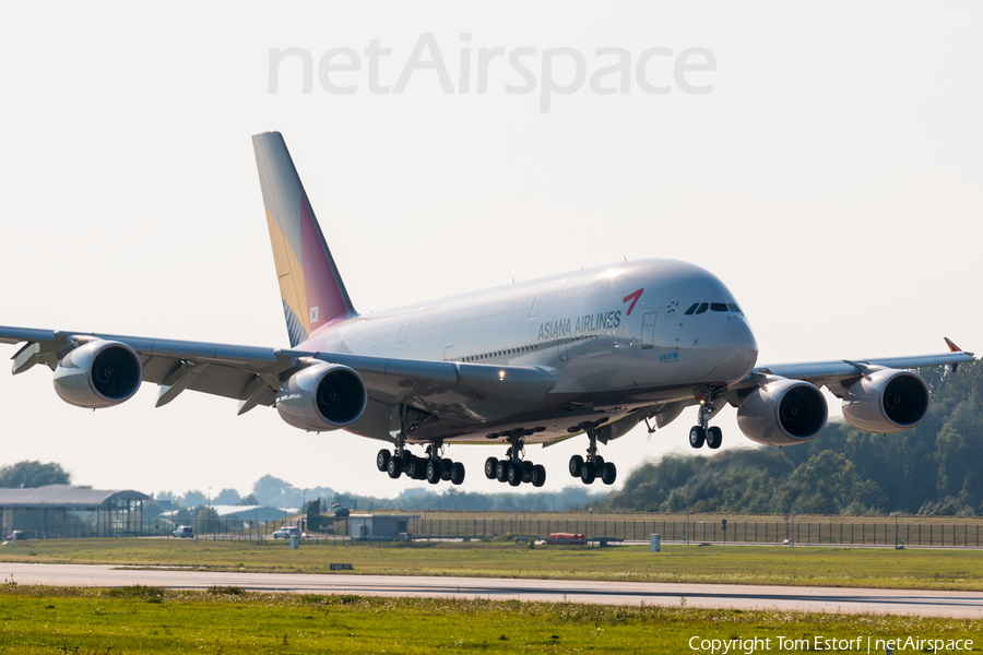Asiana Airlines Airbus A380-841 (F-WWSU) | Photo 153753