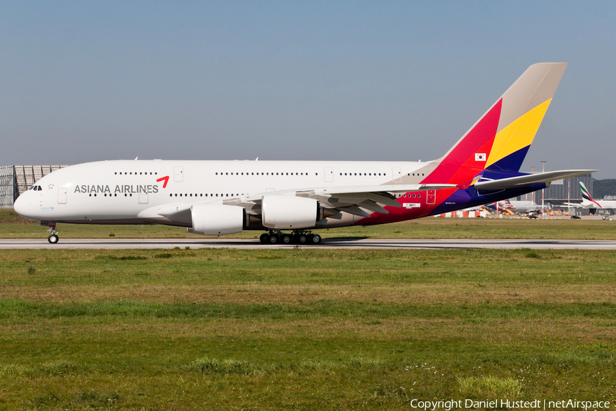 Asiana Airlines Airbus A380-841 (F-WWSU) | Photo 489244