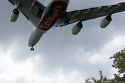 Emirates Airbus A380-861 (F-WWSU) at  Hamburg - Finkenwerder, Germany