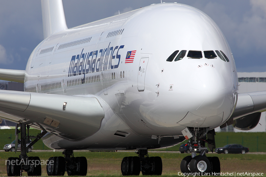 Malaysia Airlines Airbus A380-841 (F-WWSU) | Photo 127737