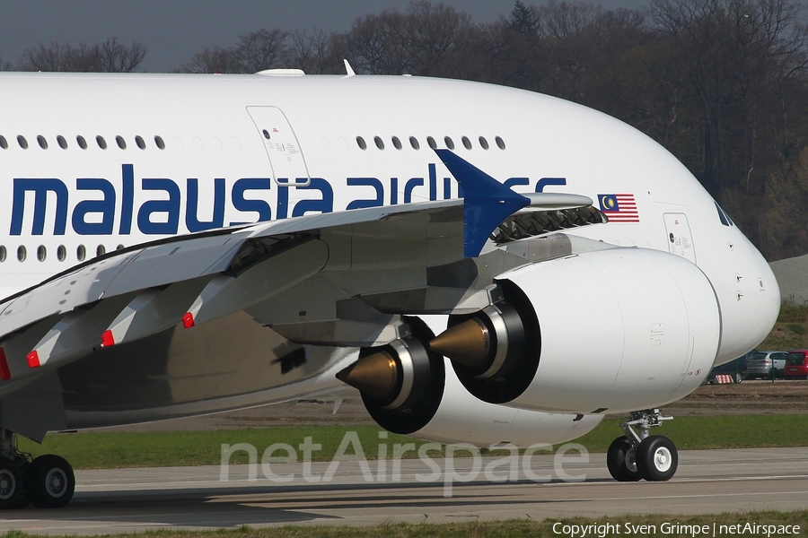 Malaysia Airlines Airbus A380-841 (F-WWSU) | Photo 16862
