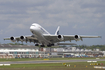 Malaysia Airlines Airbus A380-841 (F-WWSU) at  Hamburg - Finkenwerder, Germany