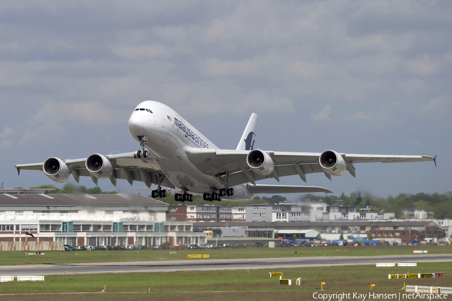 Malaysia Airlines Airbus A380-841 (F-WWSU) | Photo 4943