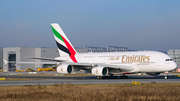 Emirates Airbus A380-861 (F-WWSX) at  Hamburg - Finkenwerder, Germany