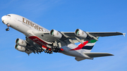 Emirates Airbus A380-861 (F-WWSX) at  Hamburg - Finkenwerder, Germany