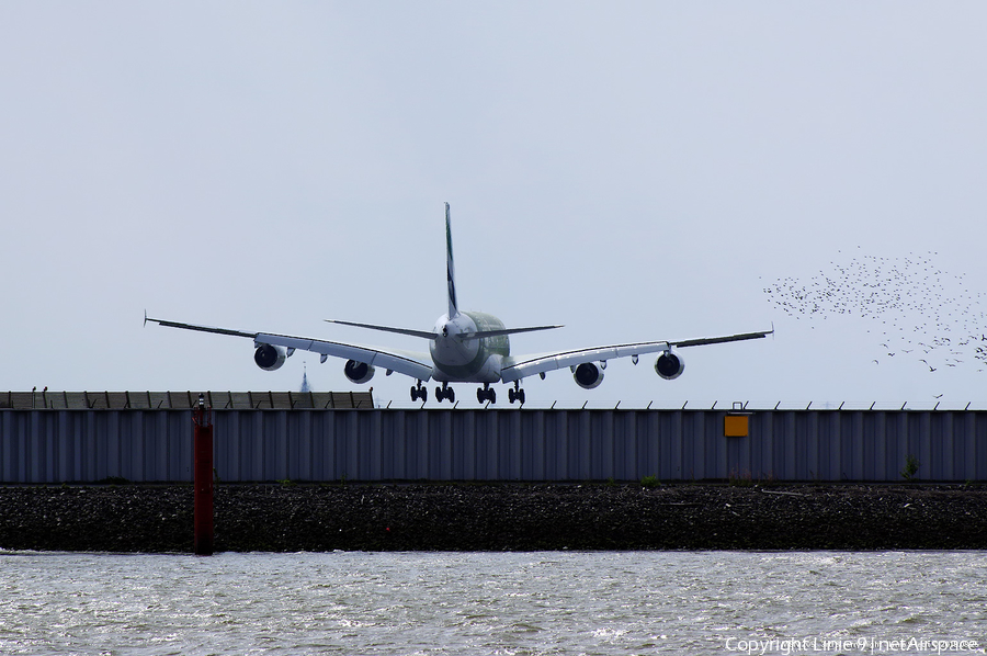 Emirates Airbus A380-861 (F-WWSX) | Photo 84002