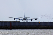 Emirates Airbus A380-861 (F-WWSX) at  Hamburg - Finkenwerder, Germany