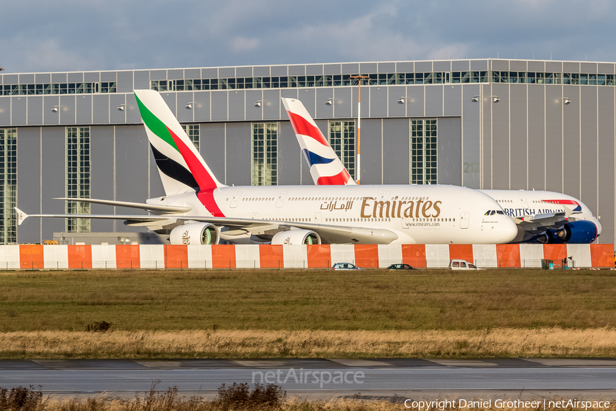 Emirates Airbus A380-861 (F-WWSX) | Photo 93697