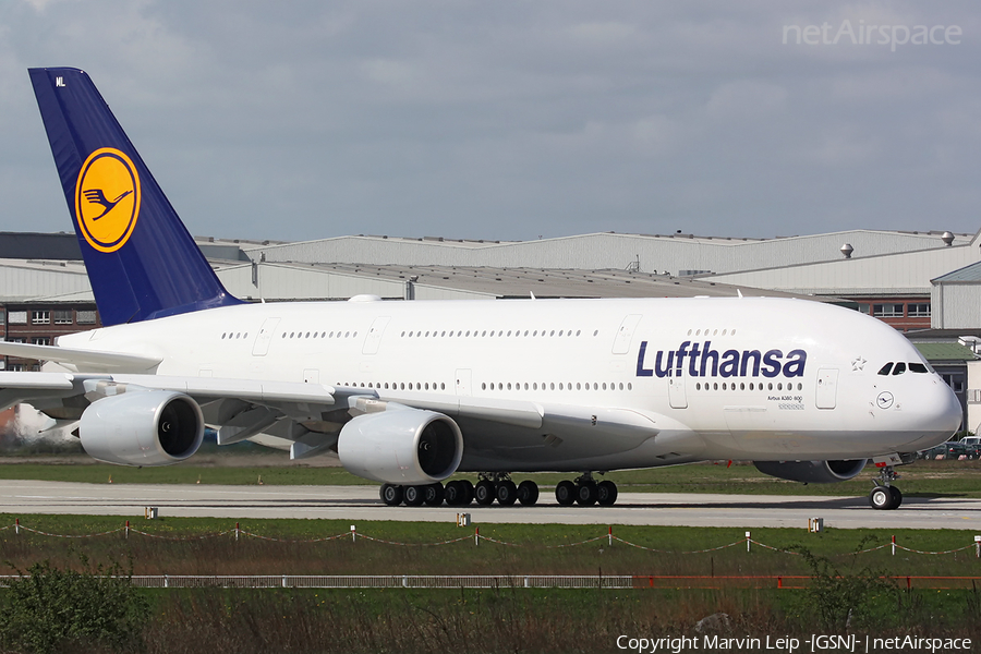 Lufthansa Airbus A380-841 (F-WWSX) | Photo 46027