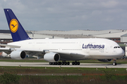 Lufthansa Airbus A380-841 (F-WWSX) at  Hamburg - Finkenwerder, Germany