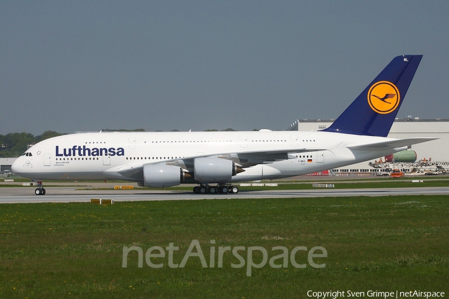 Lufthansa Airbus A380-841 (F-WWSX) | Photo 46069