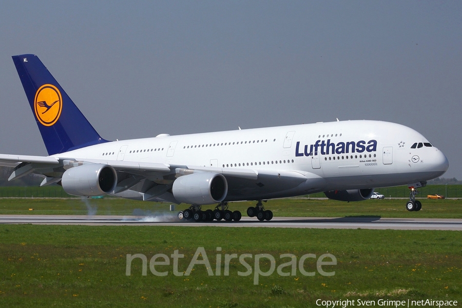 Lufthansa Airbus A380-841 (F-WWSX) | Photo 46255