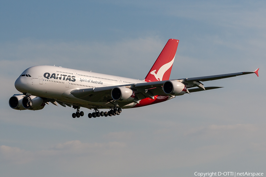 Qantas Airbus A380-842 (F-WWSX) | Photo 277306