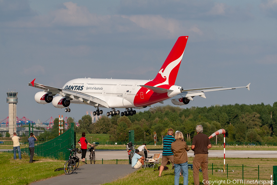 Qantas Airbus A380-842 (F-WWSX) | Photo 277308