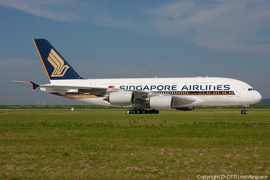 Singapore Airlines Airbus A380-841 (F-WWSX) | Photo 368531