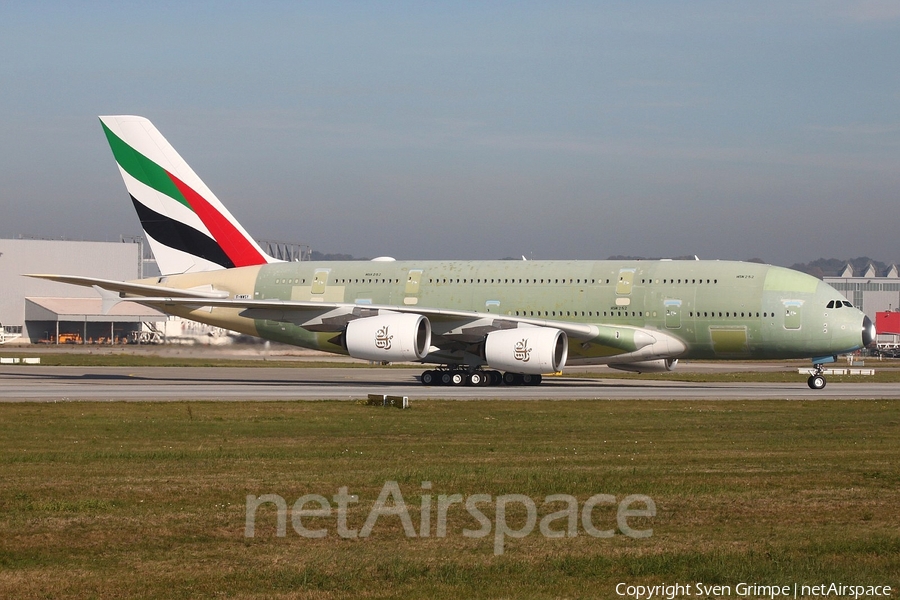 Emirates Airbus A380-842 (F-WWSY) | Photo 268694