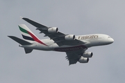 Emirates Airbus A380-861 (F-WWSZ) at  Hamburg - Fuhlsbuettel (Helmut Schmidt), Germany