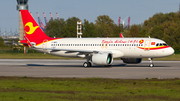 Tianjin Airlines Airbus A320-251N (F-WWTL) at  Hamburg - Finkenwerder, Germany