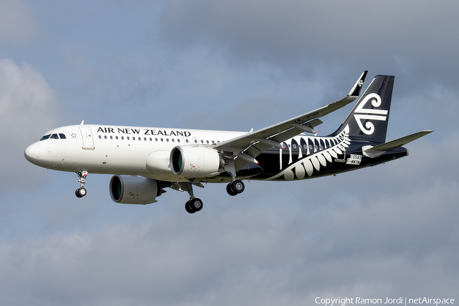 Air New Zealand Airbus A320-271N (F-WWTM) | Photo 477685