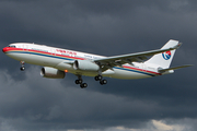China Eastern Airlines Airbus A330-243 (F-WWTQ) at  Toulouse - Blagnac, France