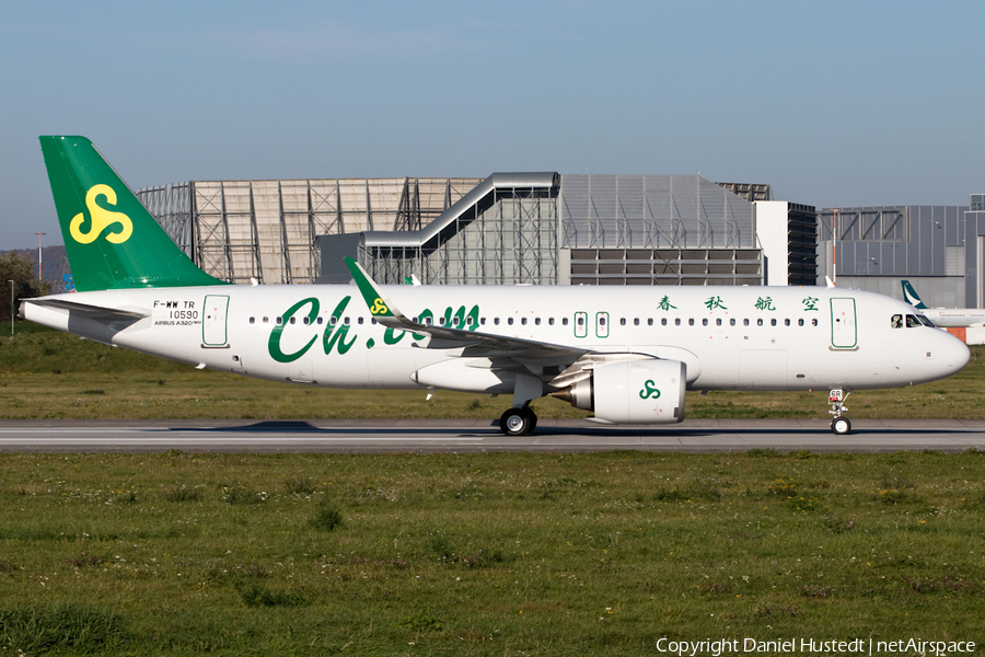 Spring Airlines Airbus A320-251N (F-WWTR) | Photo 479514