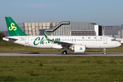 Spring Airlines Airbus A320-251N (F-WWTR) at  Hamburg - Finkenwerder, Germany