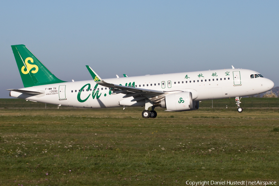 Spring Airlines Airbus A320-251N (F-WWTR) | Photo 479515