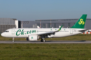 Spring Airlines Airbus A320-251N (F-WWTR) at  Hamburg - Finkenwerder, Germany