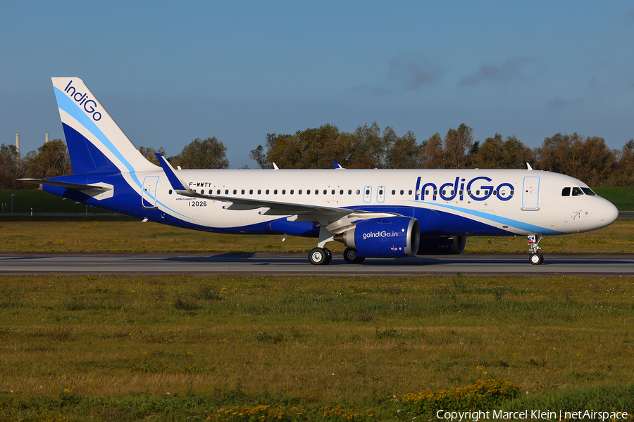 IndiGo Airbus A320-251N (F-WWTY) | Photo 651458