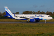 IndiGo Airbus A320-251N (F-WWTY) at  Hamburg - Finkenwerder, Germany