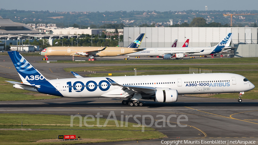 Airbus Industrie Airbus A350-1041 (F-WWXL) | Photo 158148