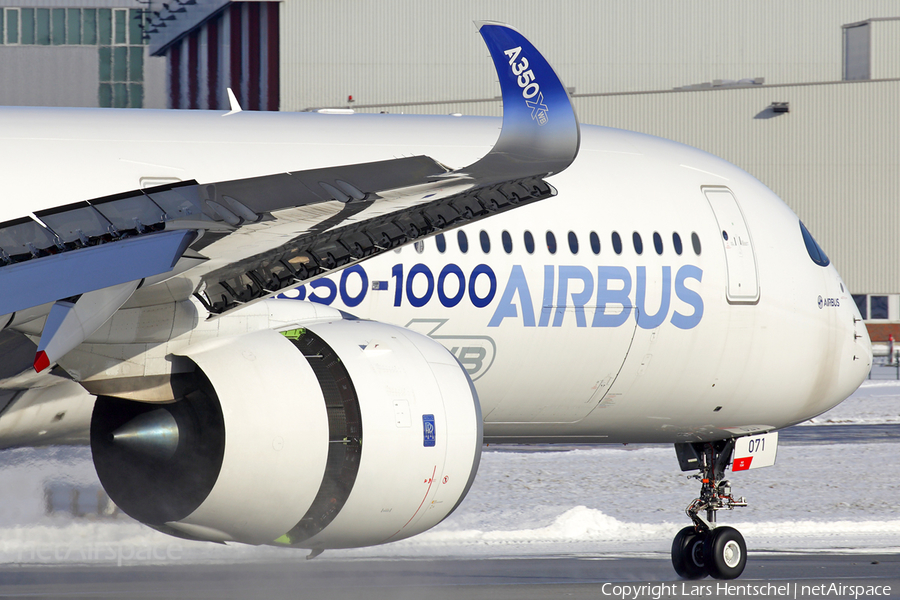 Airbus Industrie Airbus A350-1041 (F-WWXL) | Photo 223589