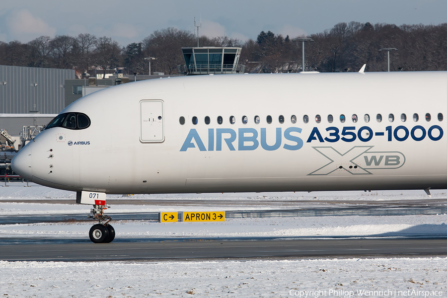 Airbus Industrie Airbus A350-1041 (F-WWXL) | Photo 223619