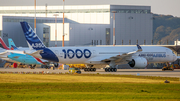 Airbus Industrie Airbus A350-1041 (F-WWXL) at  Hamburg - Finkenwerder, Germany