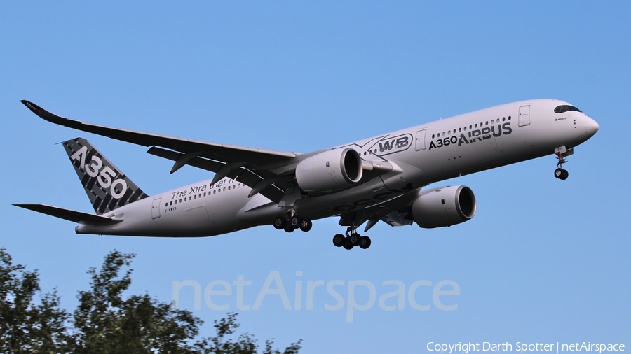 Airbus Industrie Airbus A350-941 (F-WWYB) | Photo 219523