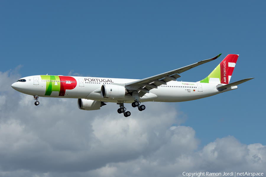 TAP Air Portugal Airbus A330-941N (F-WWYD) | Photo 347391