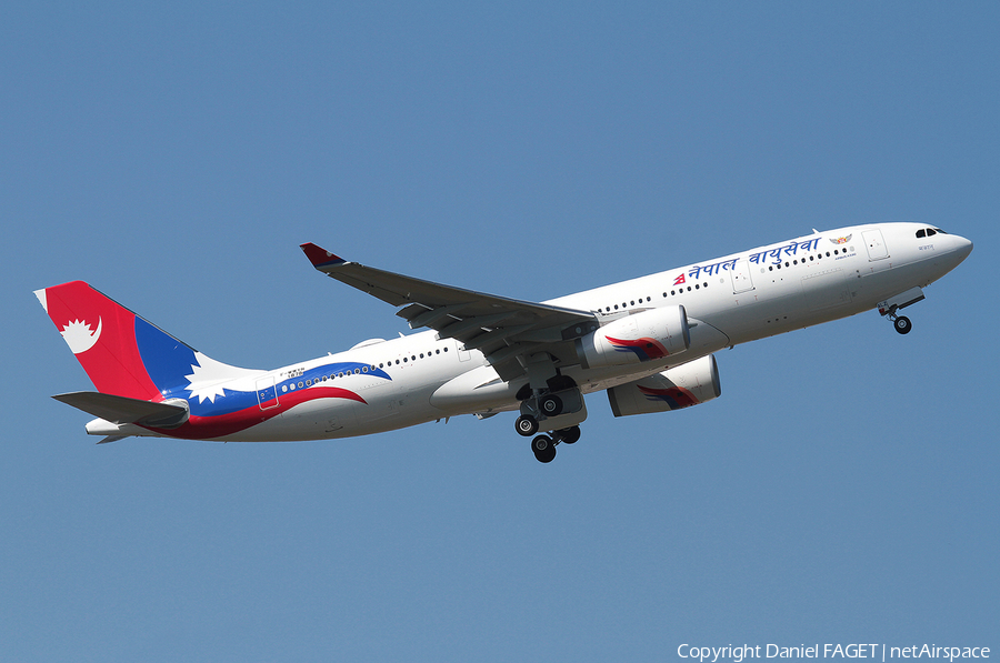 Nepal Airlines Airbus A330-243 (F-WWYN) | Photo 254387