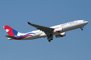 Nepal Airlines Airbus A330-243 (F-WWYN) at  Toulouse - Blagnac, France