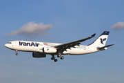 Iran Air Airbus A330-243 (F-WXAJ) at  Toulouse - Blagnac, France