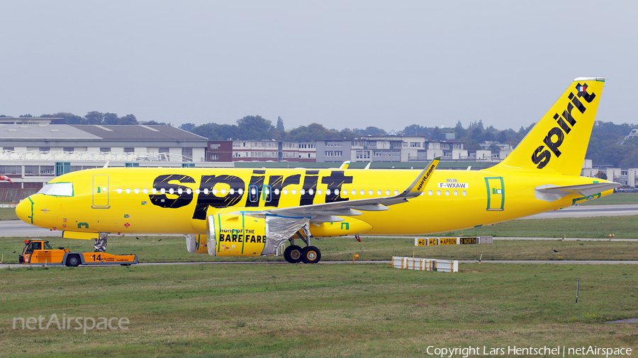 Spirit Airlines Airbus A320-271N (F-WXAW) | Photo 266105