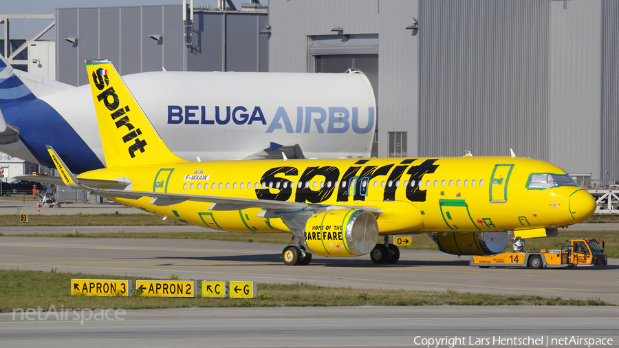Spirit Airlines Airbus A320-271N (F-WXAW) | Photo 269143