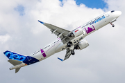 Airbus Industrie Airbus A321-251NY (F-WXLR) at  Berlin Brandenburg, Germany