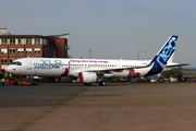 Airbus Industrie Airbus A321-251NY (F-WXLR) at  Hamburg - Finkenwerder, Germany